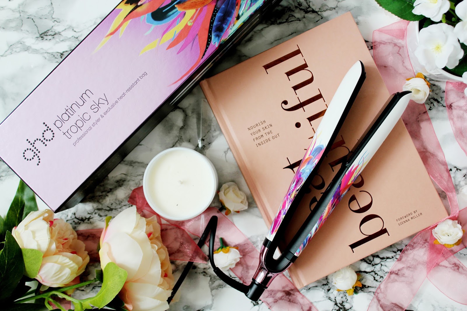 Fashion Train Beauty Ghd Platinum Tropic Sky Styler Review
