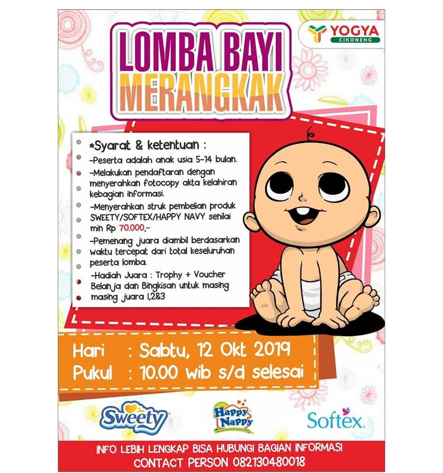 Lomba Bayi Merangkak 2019 - lomba foto bayi balita anak 2021