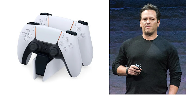 رئيس إكسبوكس يصفق بحرارة لما أنجزت سوني على ذراع التحكم DualSense لجهاز PS5