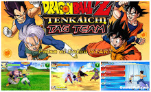 Dragon Ball Z: Tenkaichi Tag Team pc español