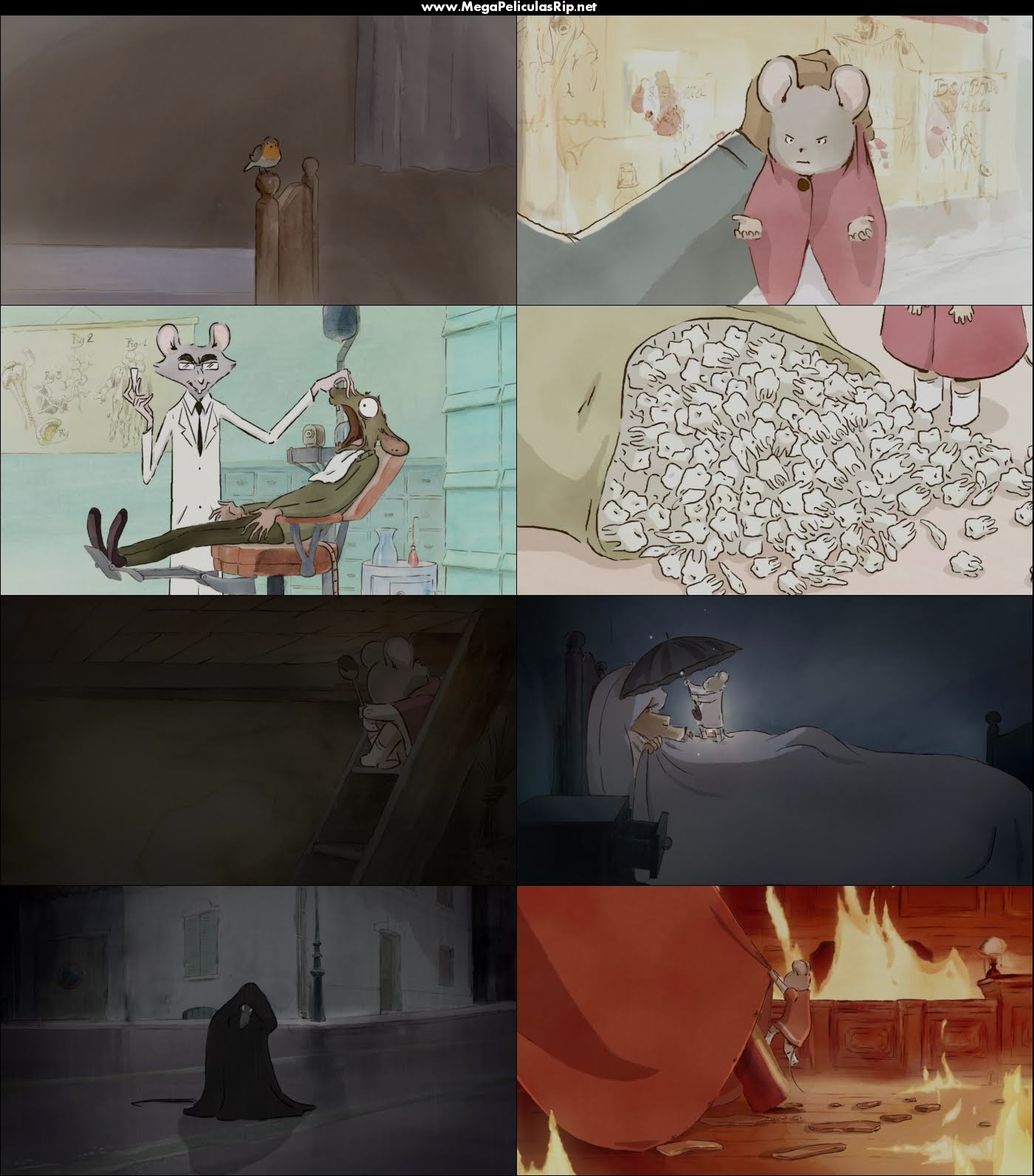 Ernest Y Celestine 1080p Latino