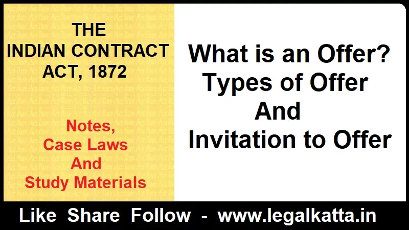 what-is-an-offer-types-of-offer-and-invitation-to-offer-in-law