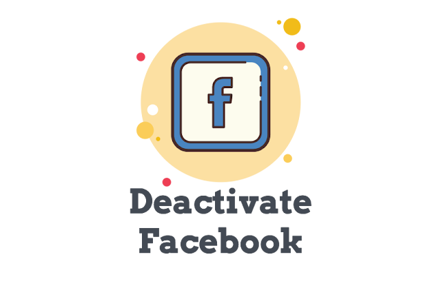 deactivate your facebook account