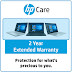 HP Care Pack 2 Years Additional Warranty