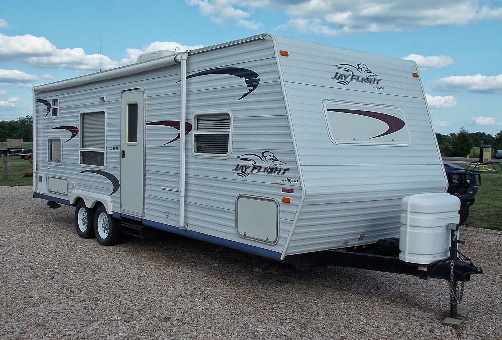 Parking Zone 82 2005 Jayco Jay Flight 27' Bunk House