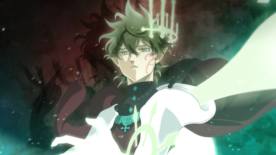 Black Clover Yuno Spirit Dive HD 4K Wallpaper #8.2144