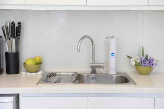 PUNTO SANITARIO Purificadores de Agua bajo y sobre Mesada