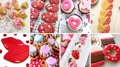 Valentine's Day Treats For Your Next Valentine's Day Party 