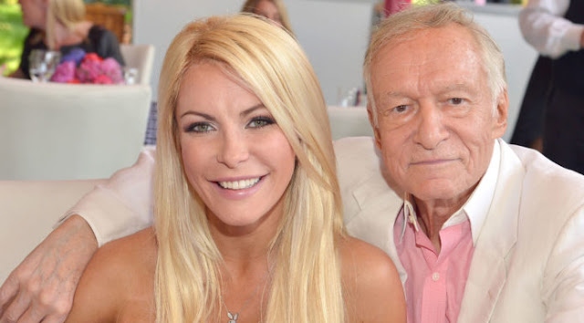  Crystal Harris ex de Hugh Hefner ya no es una conejita Playboy