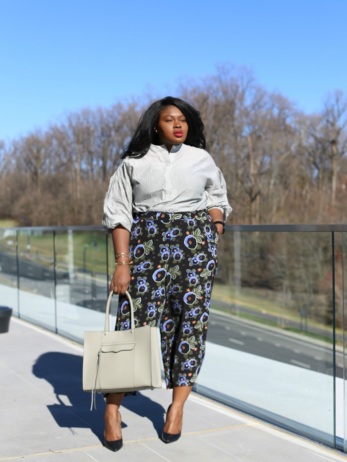 2 Ways To Wear Printed Pants I Spring Style - SUPPLECHIC