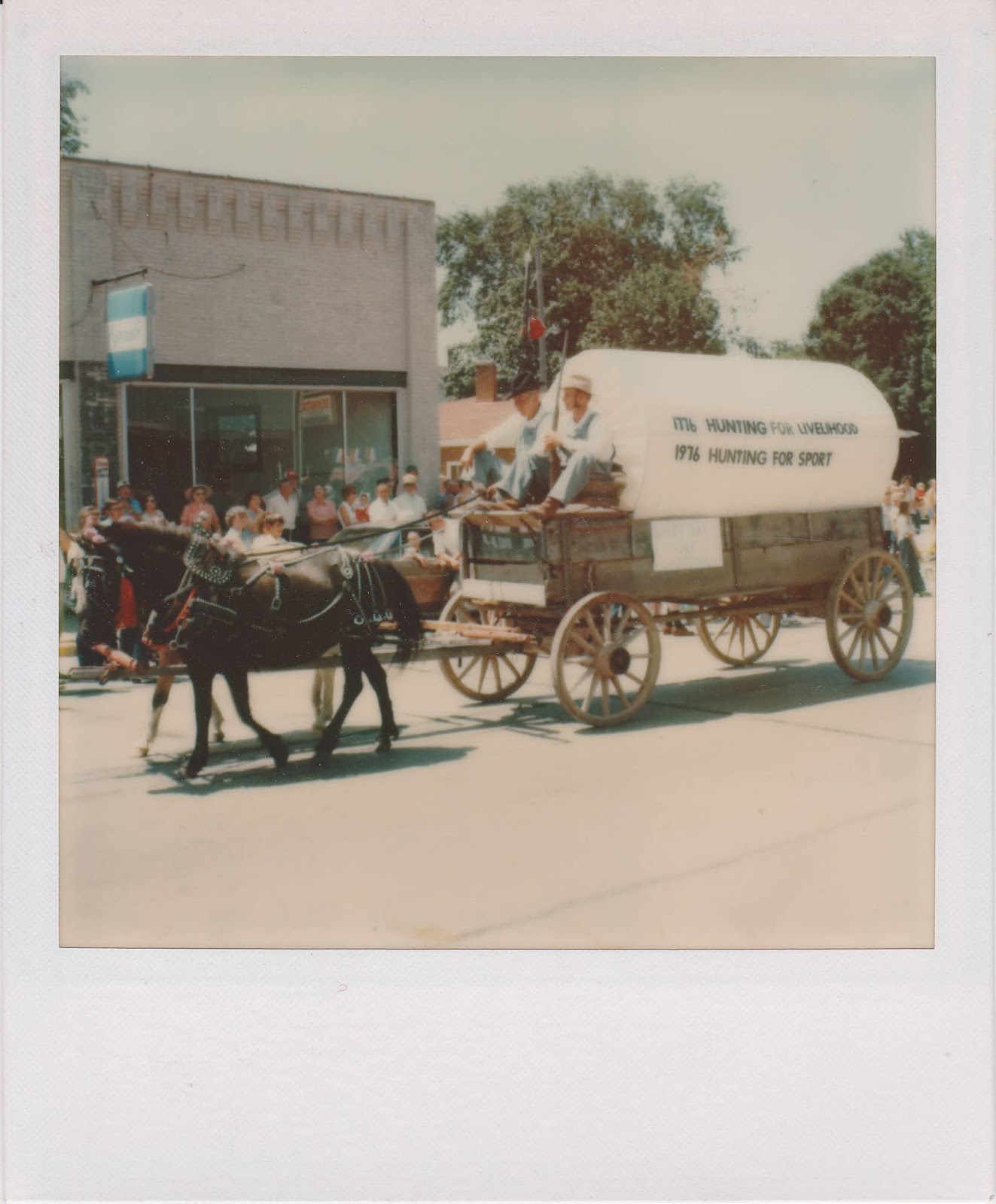 Toys and Stuff Ed's Travelogue July 4th Independence Day Parade in Bonduel Wisconsin 1976