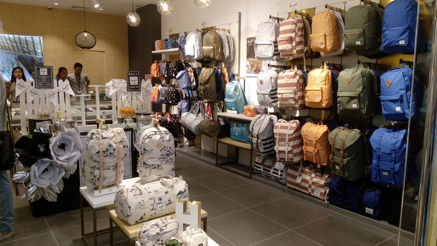 herschel stores in manila