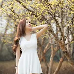 Yeon Ji Eun – Lovely Ji Eun In Outdoors Photo Shoot Foto 26