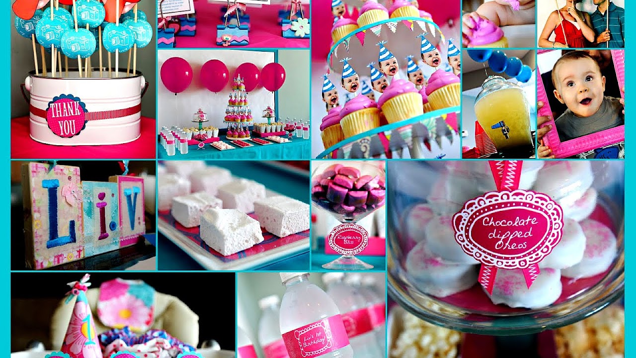 Birthday Theme Ideas For 1 Year Old - Theme Choices