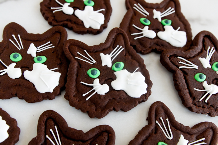 custom kitty cookie cutters