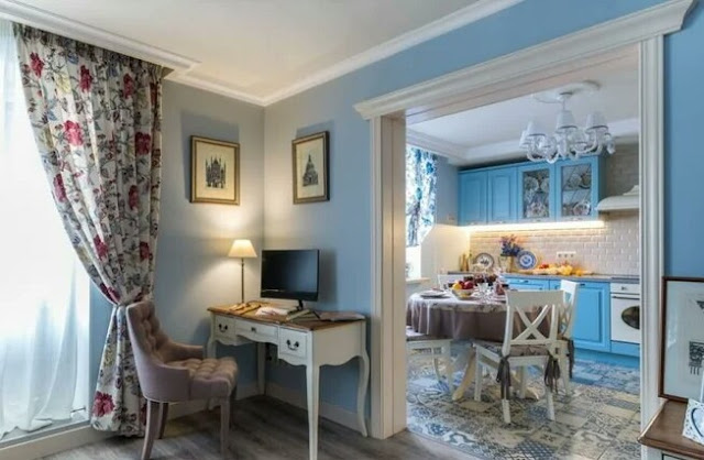 Provence style interior