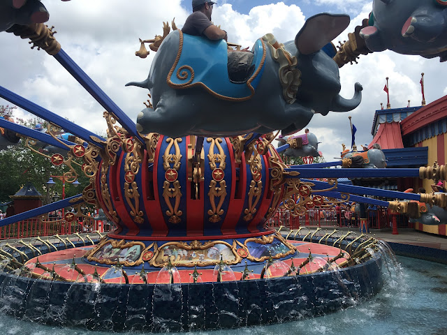 Dumbo the Flying Elephant Storybook Circus Magic Kingdom Disney World