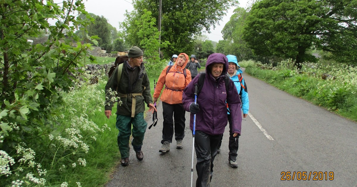 Swog Blog. (Stockport Walking Outdoor Group.) Walk Wormhill 26/05/2019