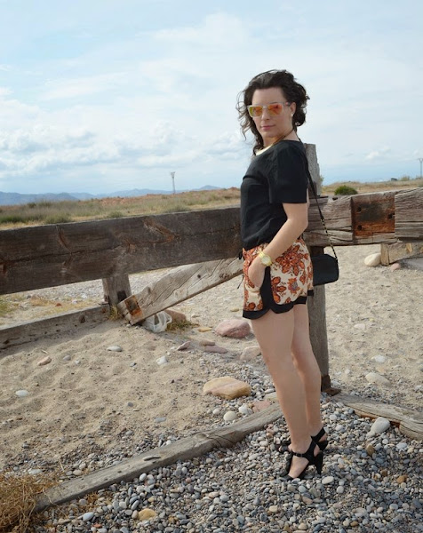 mi vestido azul, naranja, moda, blogger, blog de moda, fashion blogger