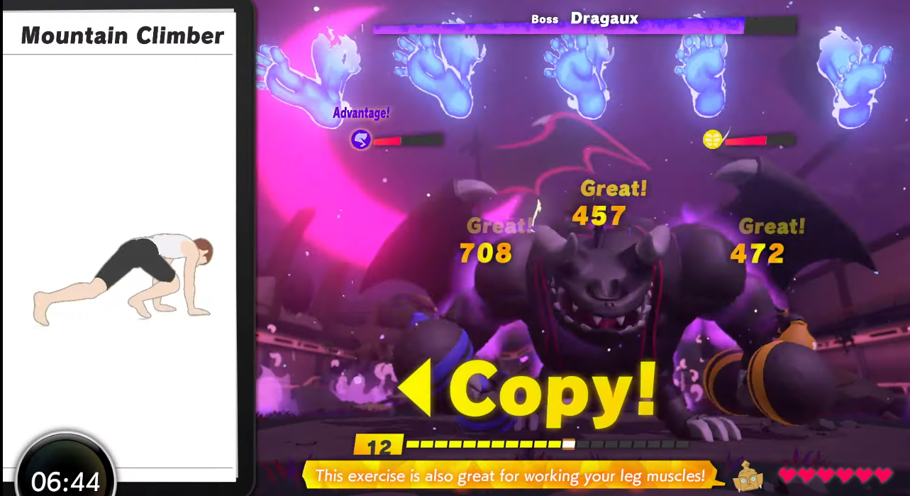 HOT Dragon Ring Fit Adventure Available Dragaux Ring Fit