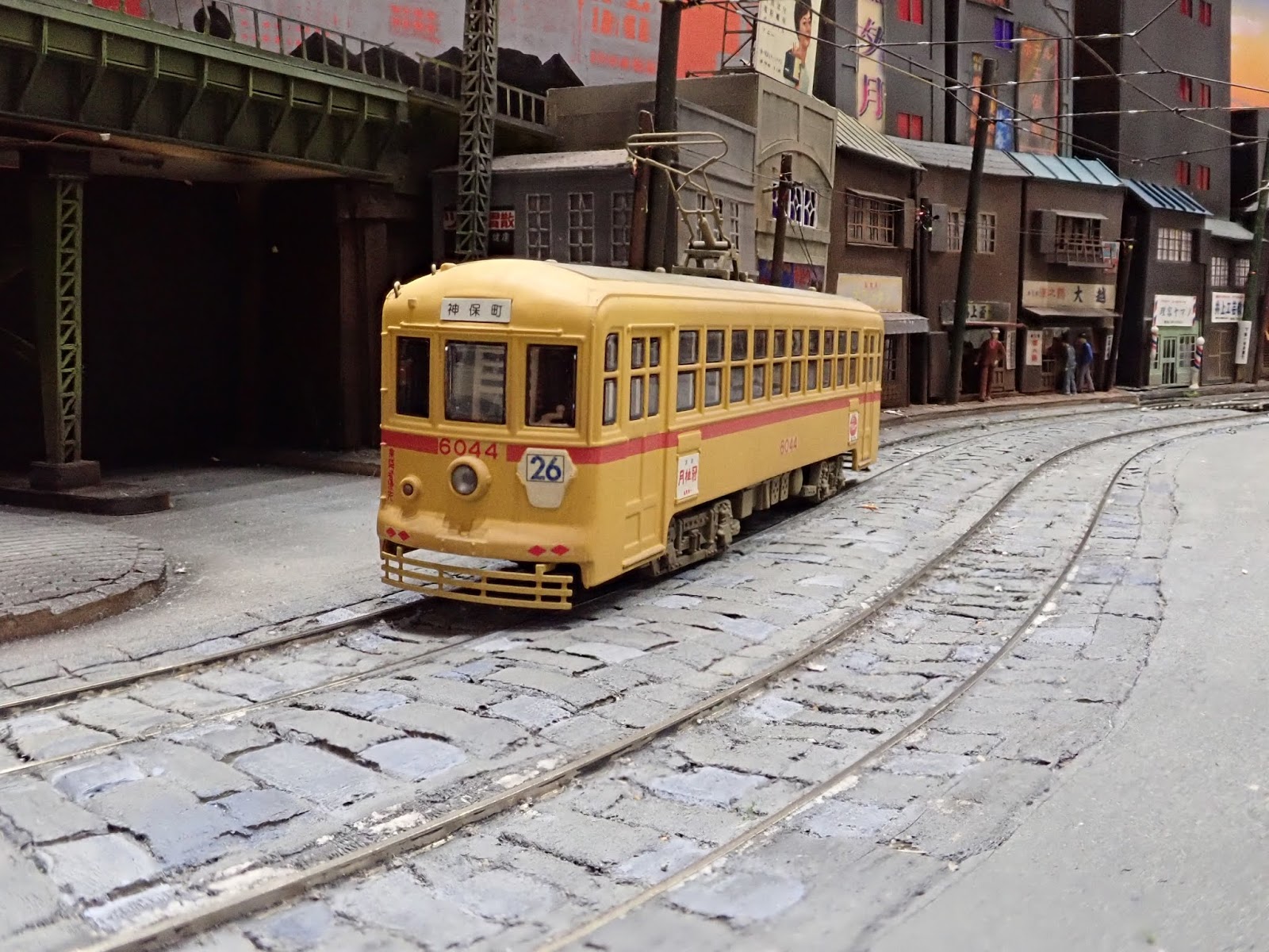 グッドスマイルカンパニー 1/24 東京都電6000形 昭和 未塗装