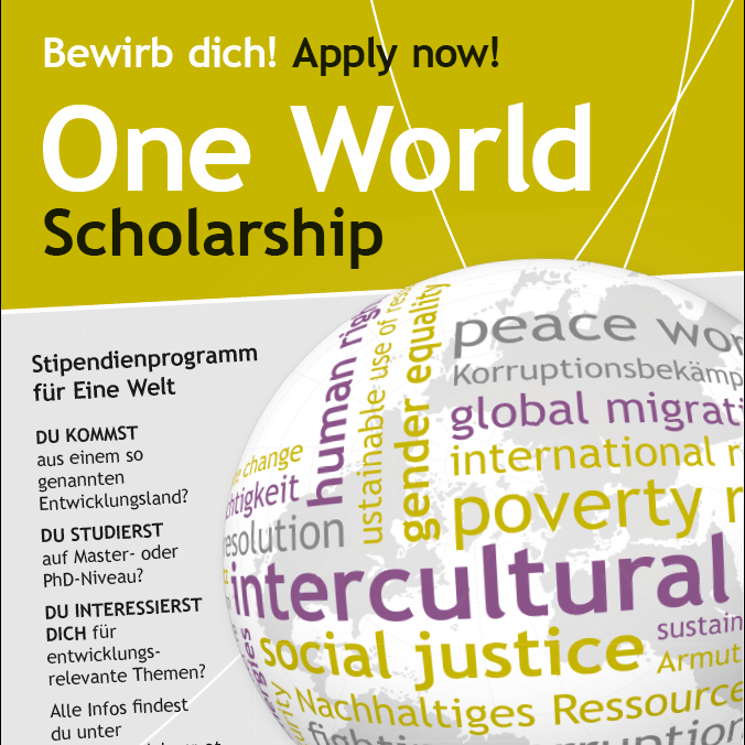 phd free scholarship for developing countries