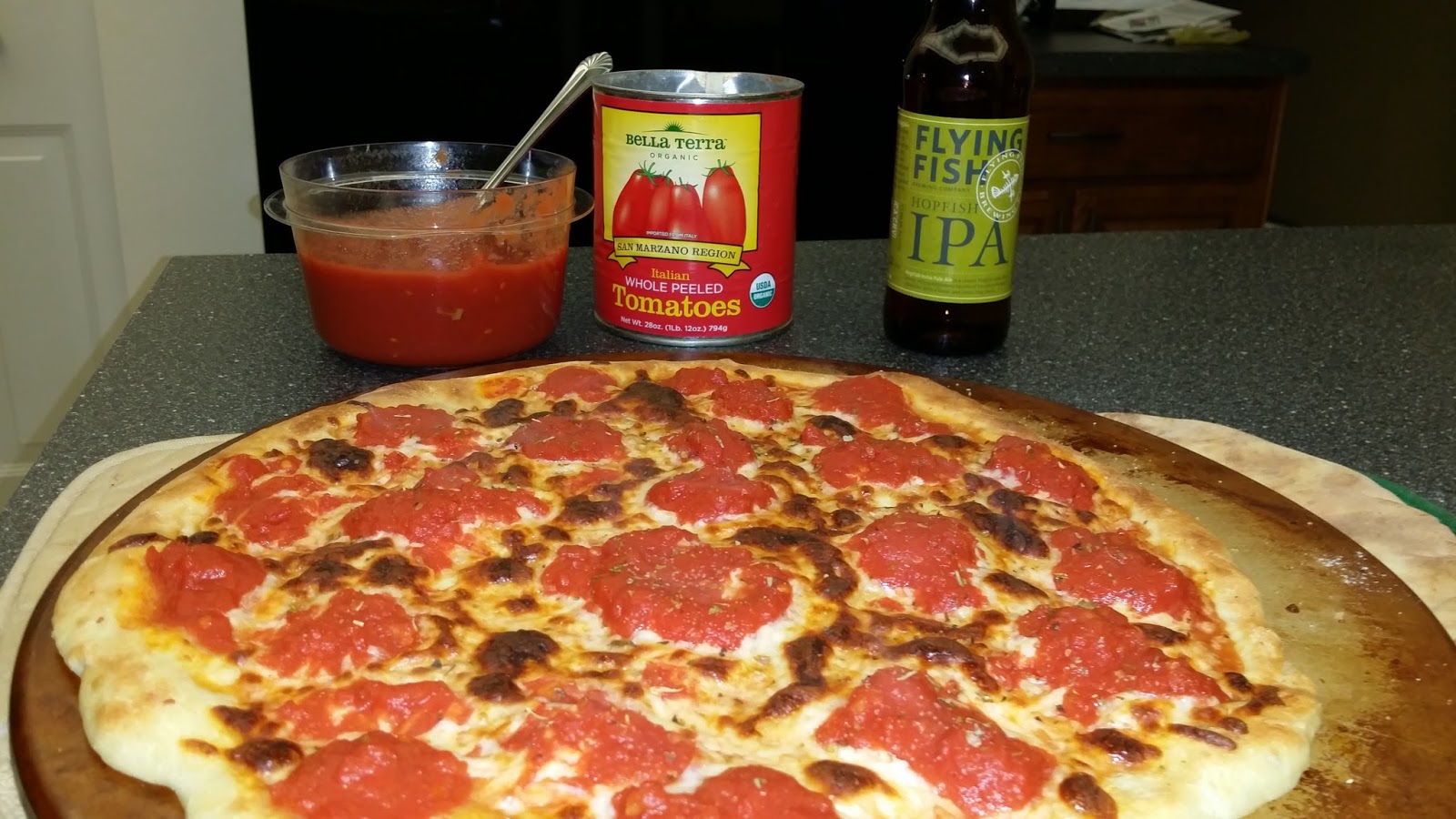 50 States on 50 Plates Week 29 New Jersey Trenton Tomato Pie