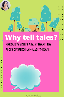 narratives in speech therapy