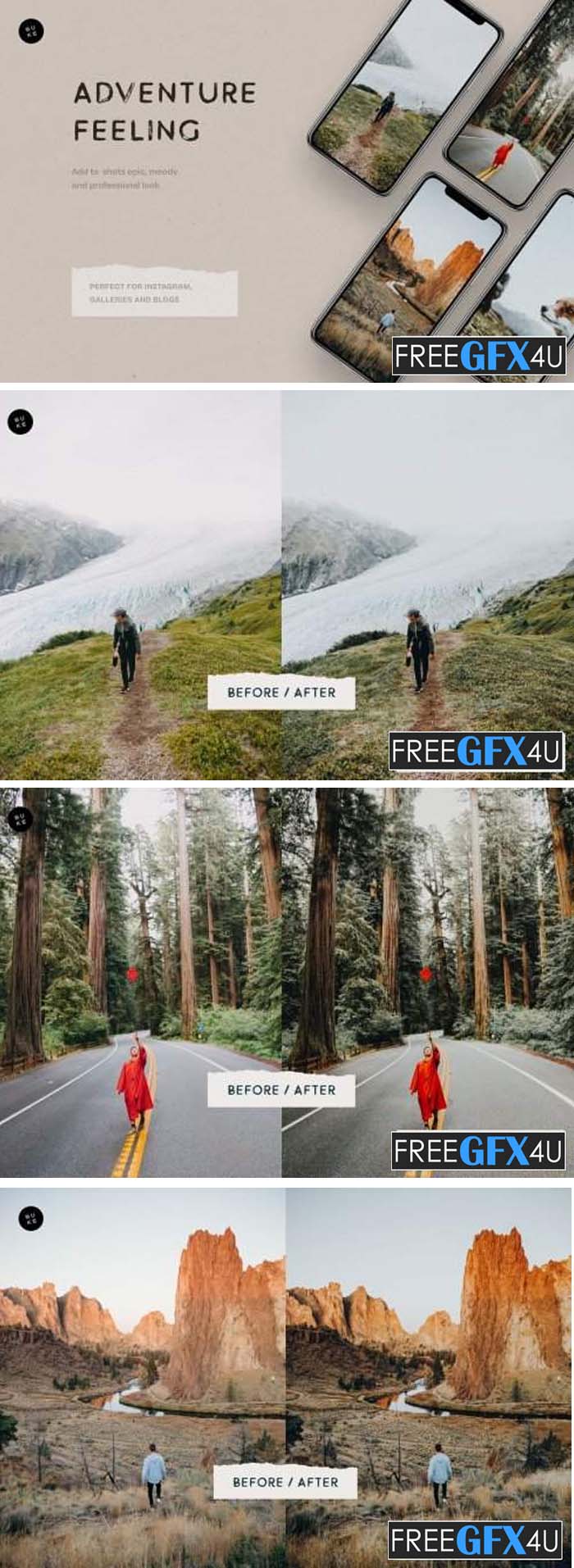 The Dreamer – 8 Lightroom Presets Free Download The Dreamer – 8 Lightroom Presets