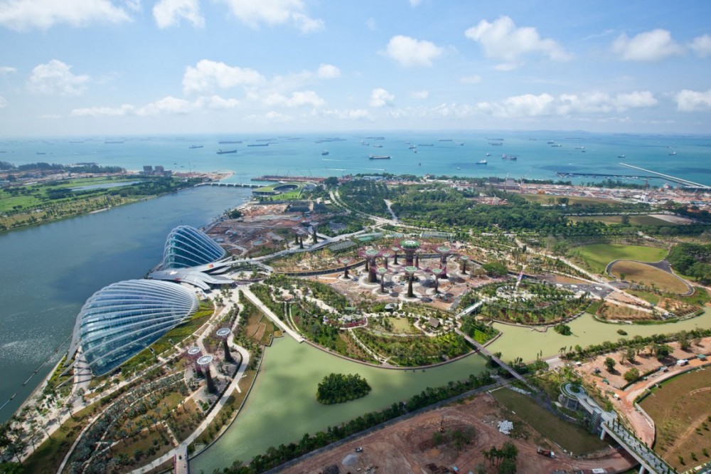 garden singapur ciudad verde futuro mosingenieros