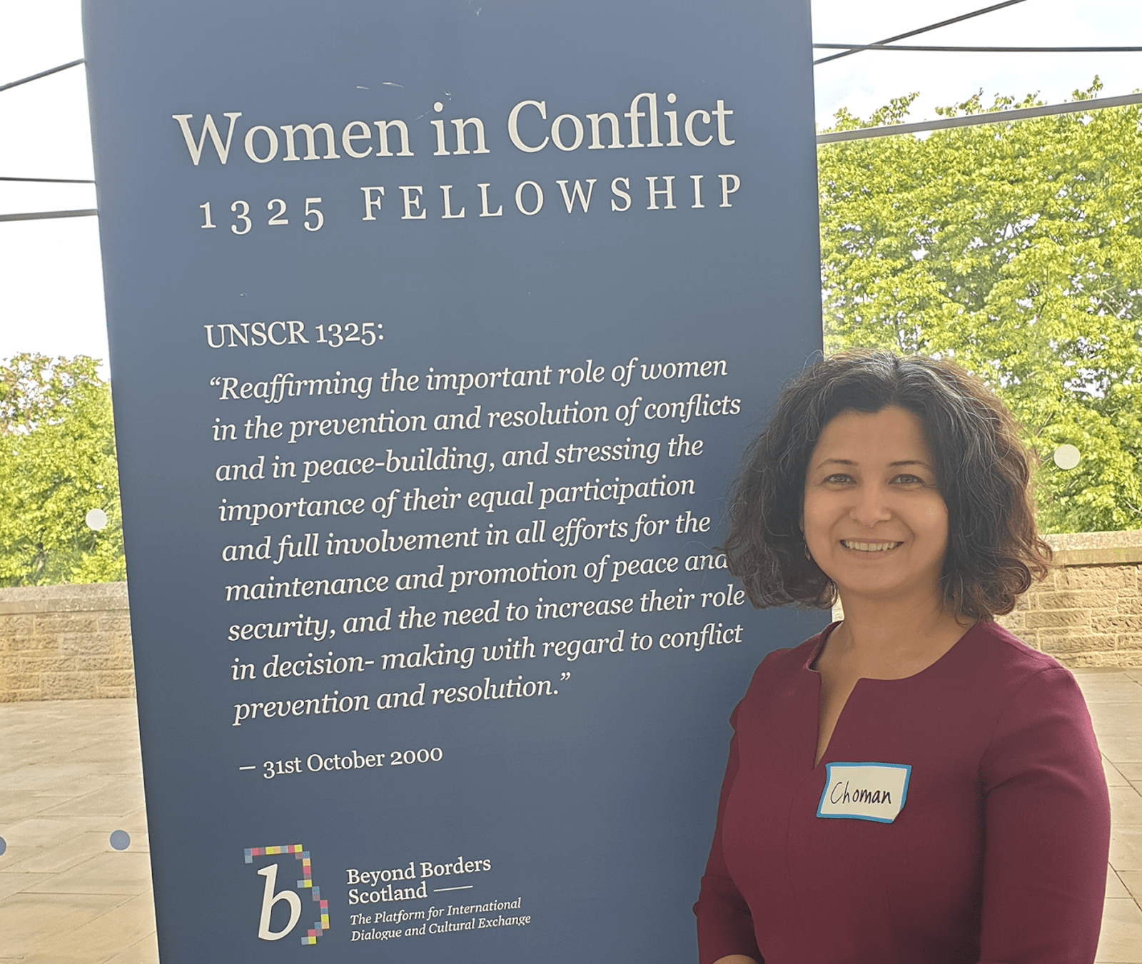 Women in Conflict 1325 Fellowship 2021 for Women Activists and Peacebuilders
