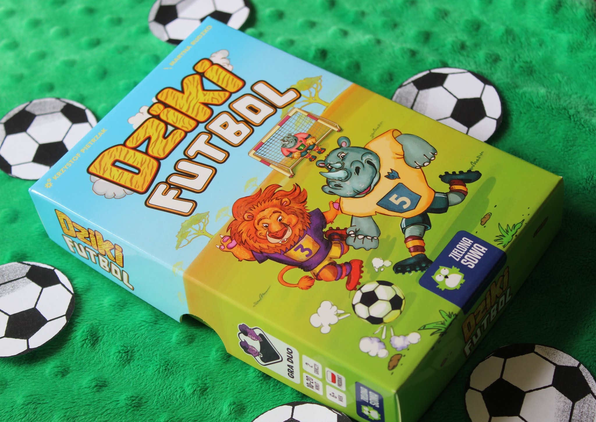 Gra Dla Fanow Pilki Noznej Zagrajmy Razem W Dziki Futbol