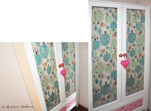 Silvia Gándara: DIY ♥ armario para bebita