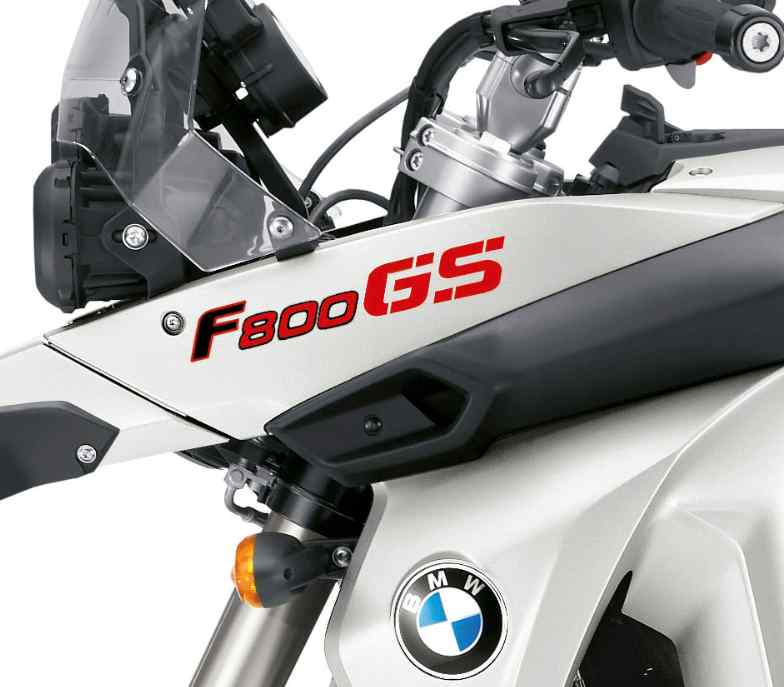 RACER: BMW F800GS