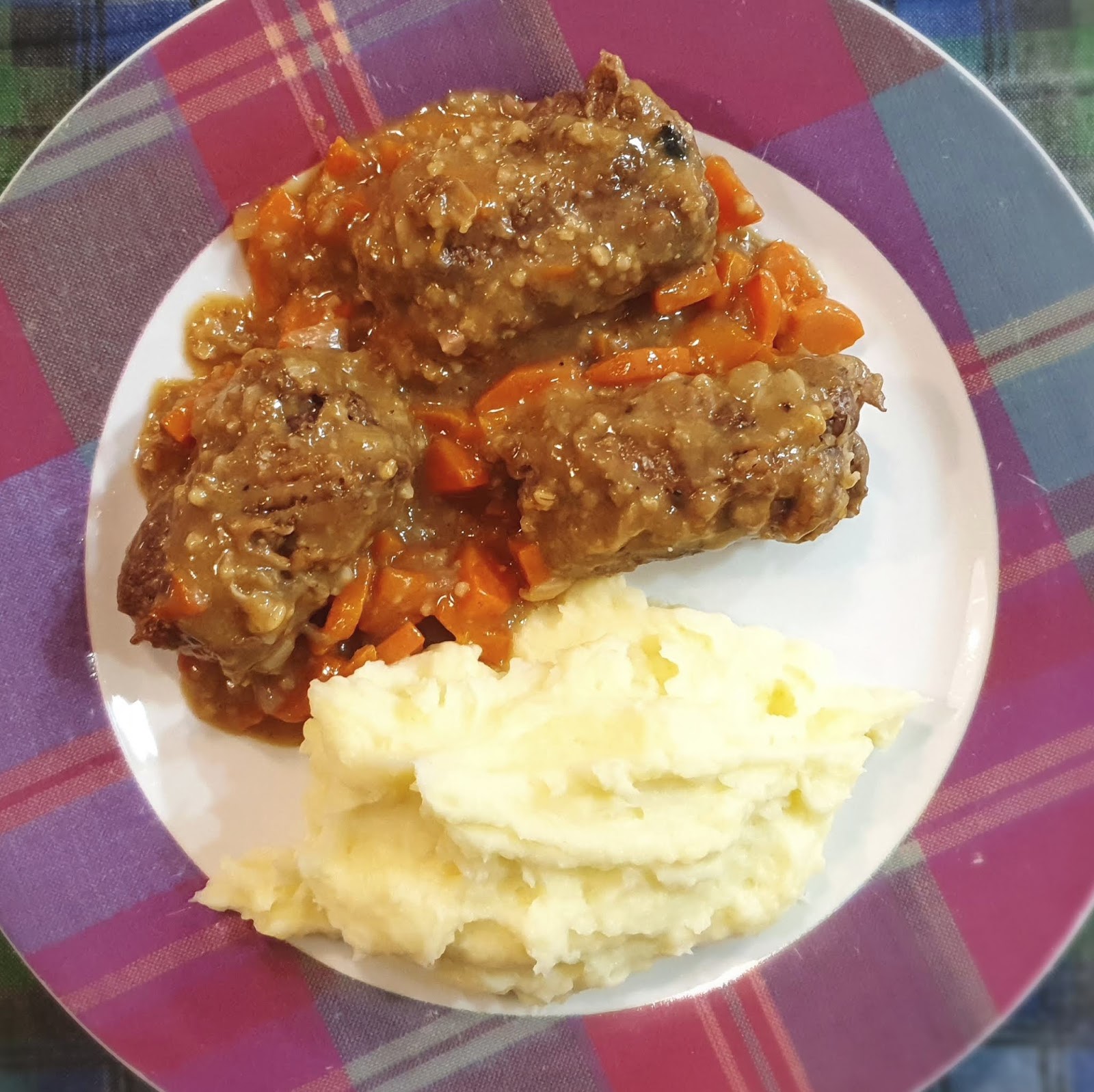 Scottish Beef Olives