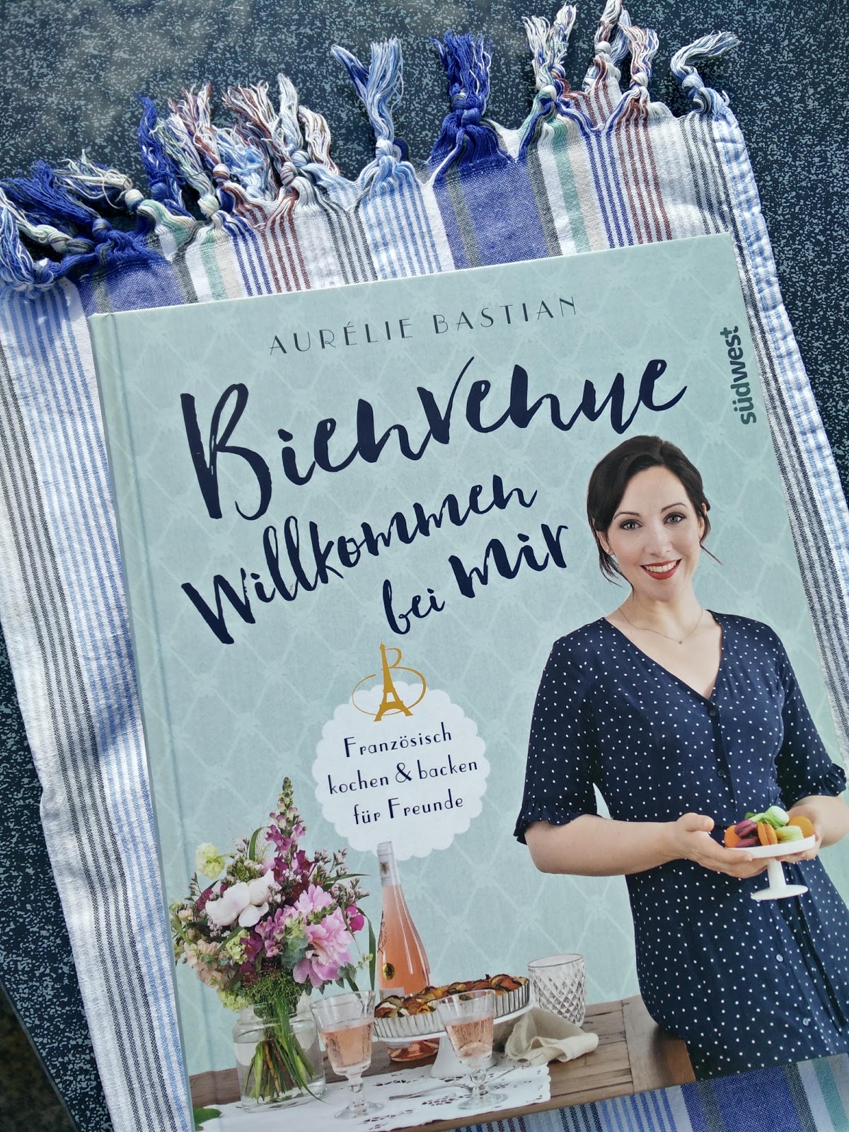 Sommerleses Bucherkiste Bienvenue Willkommen Bei Mir Aurelie Bastian