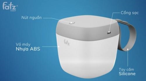 Dụng cụ tiệt trùng UV cầm tay Fatzbaby Mini1 FB4501TN 27 f50af2472 c859 472b a237