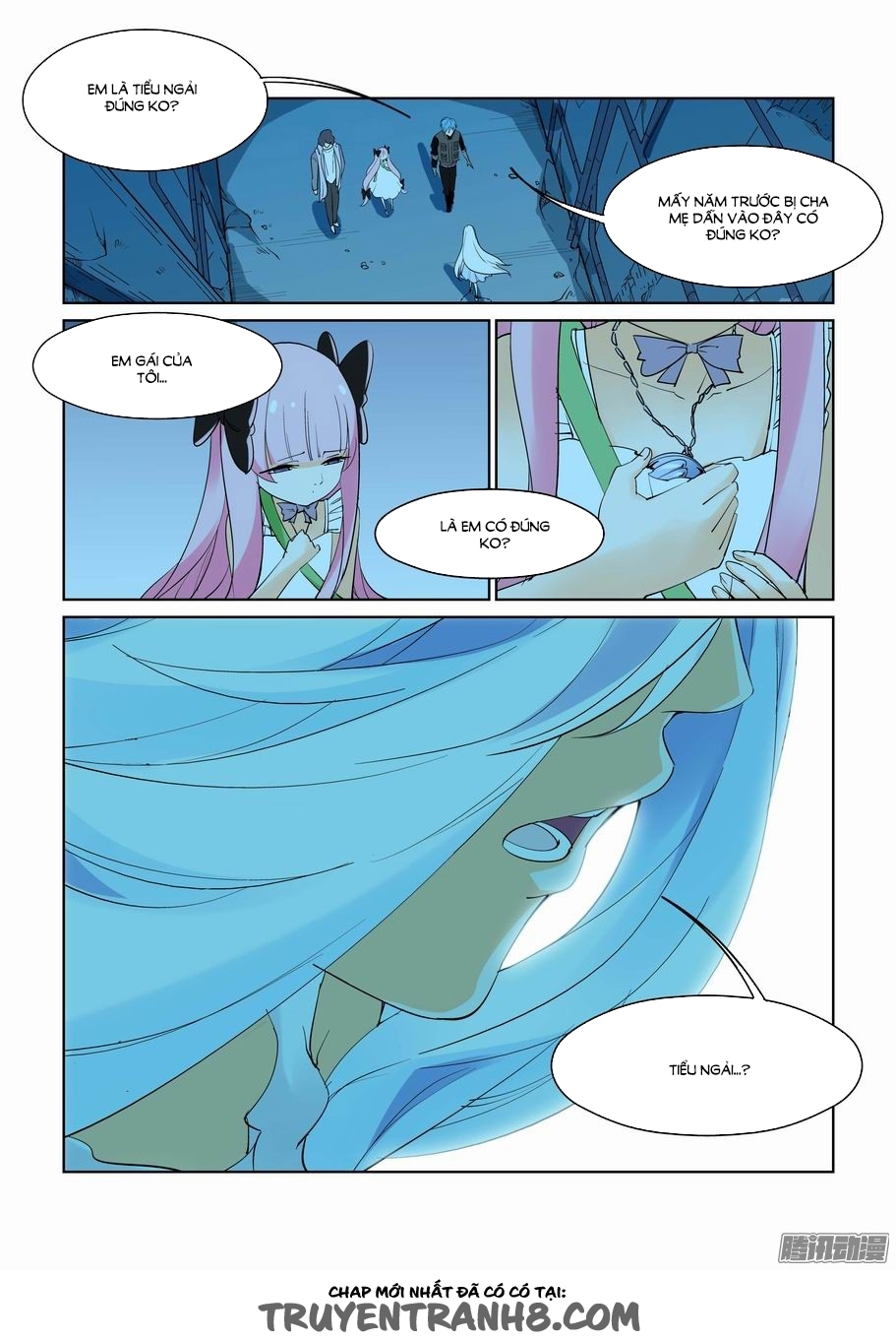 Thành Phố Vô Tội chap 56 - Trang 9