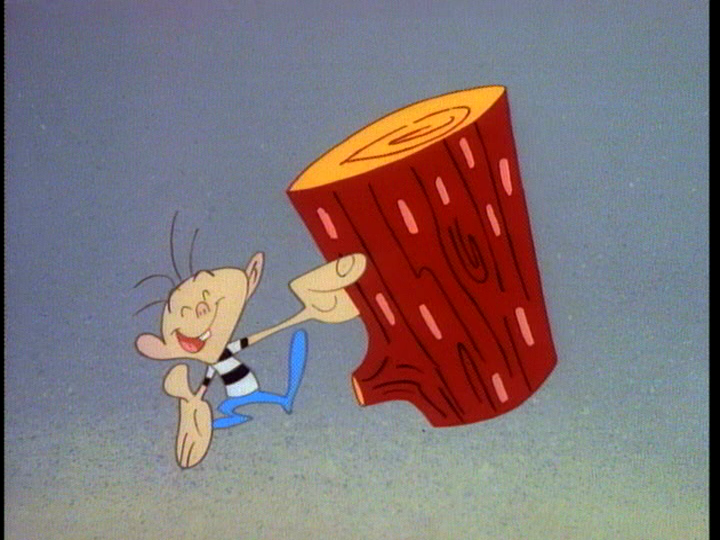 Erin's Blog Log from The Ren and Stimpy Show