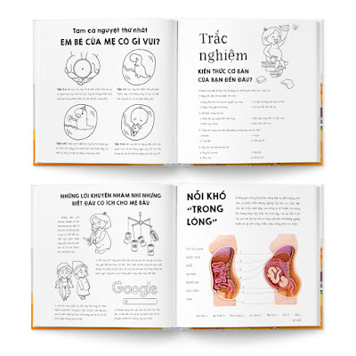 [A116] Chọn sách thai giáo bổ ích nhất cho Bà Bầu mang thai tháng đầu