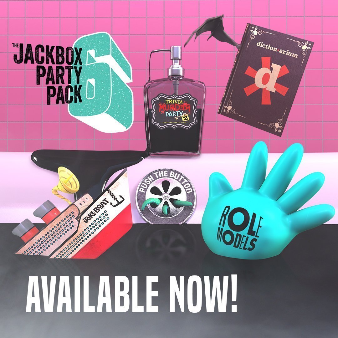 Things To Do In Los Angeles Jackbox Party Pack 6 Review All New Games