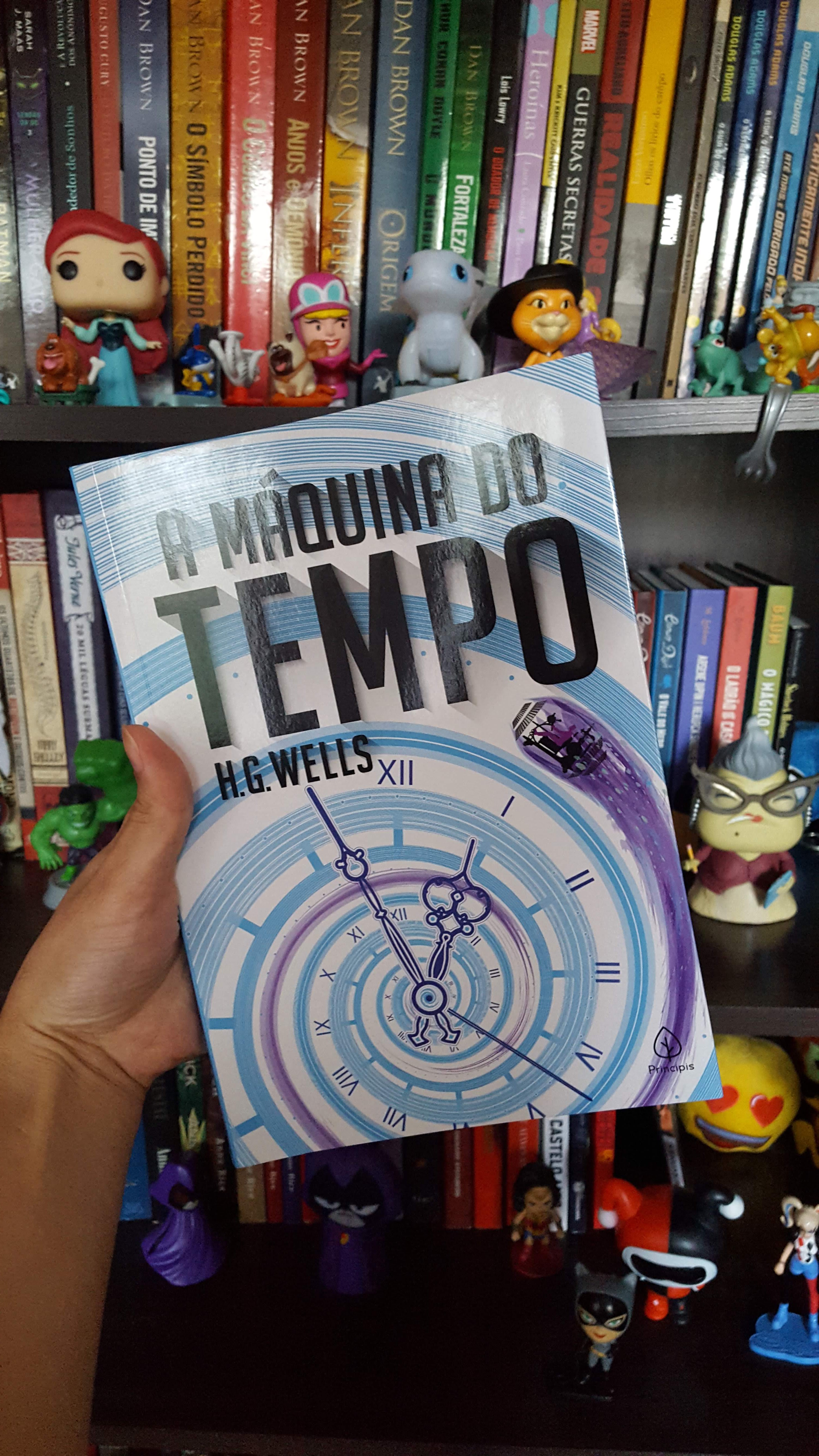 A máquina do tempo | HG Wells A máquina do tempo | HG Wells