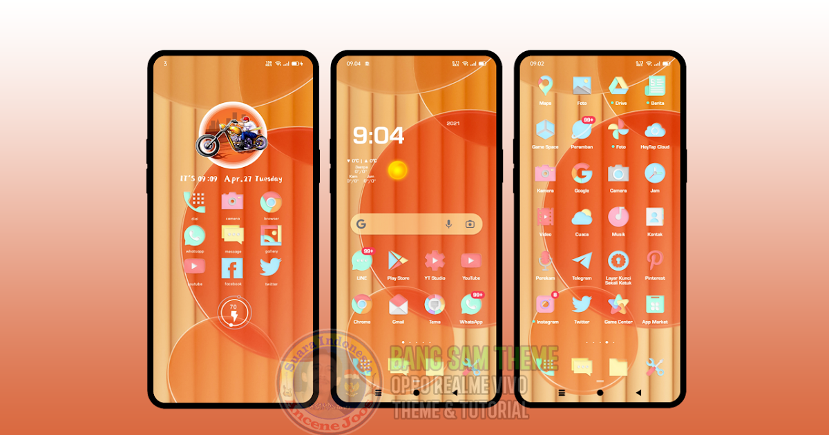 Paper Theme New Tema Oppo Dan Realme UI Tembus Akar Bang Paper Theme New Tema Oppo Dan Realme UI Tembus Akar Bang
