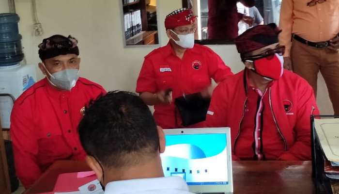 DPC PDIP Tabanan Laporkan Akun Medsos Penyebar Hoax