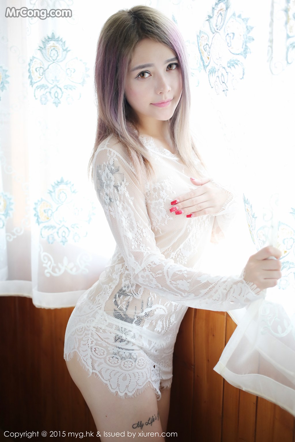 MyGirl Vol.127: Model Anna (李雪婷) (53 photos)