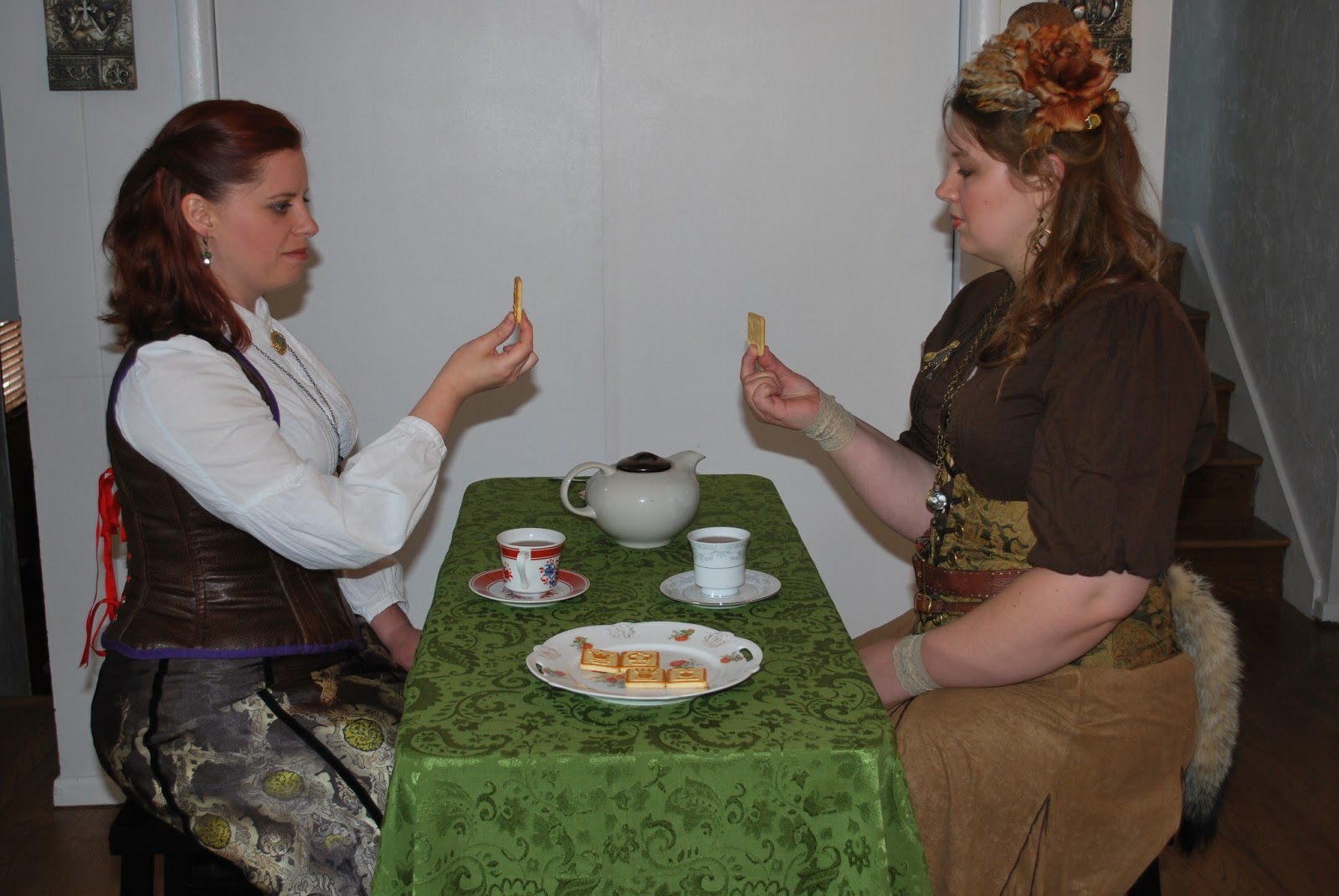 Into the Teacup Tea Duelling 101
