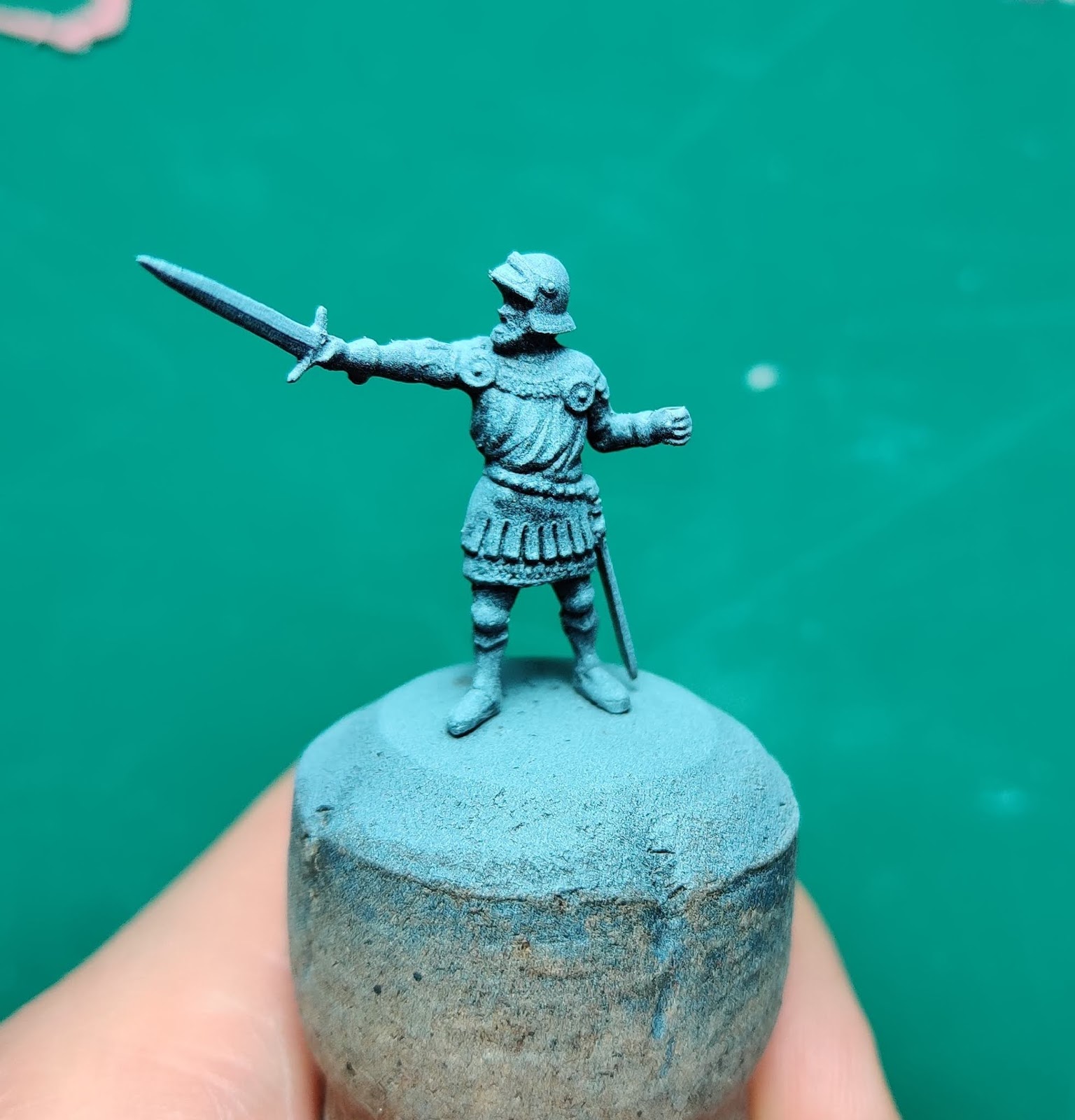 Tutorial How to prepare soft plastic miniatures