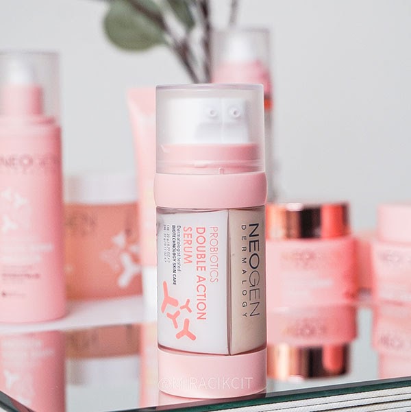 probiotics double action serum