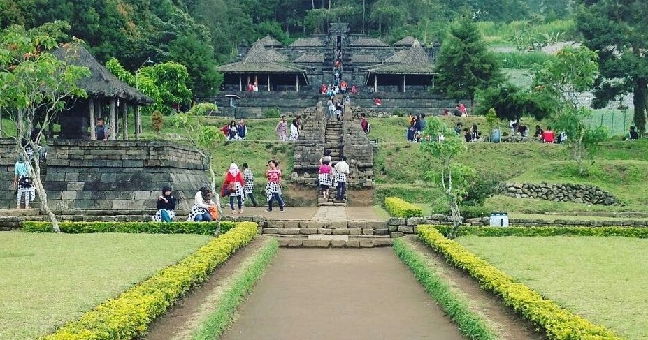 Peninggalan Kerajaan Majapahit, Candi Cetho Lokasi dan Keganjilannya