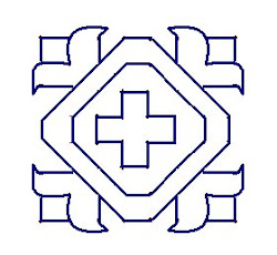 rangoli designs simple easy geometric draw motifs diwali crafts drawing using powder dots patterns geometrical templates pattern hobbies clip explore